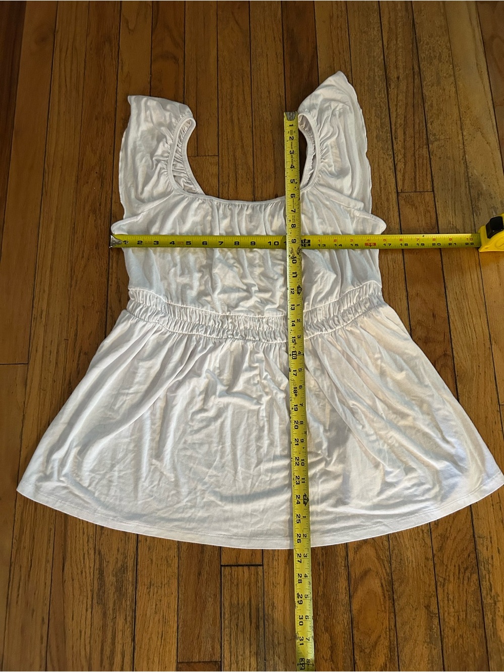 NWOT Torrid White Top - Size 2X - Picture 6 of 7